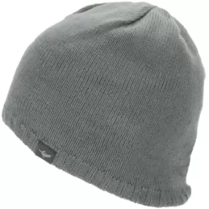 Image of Sealskinz Waterproof Cold Weather Beanie Grey Large/XL