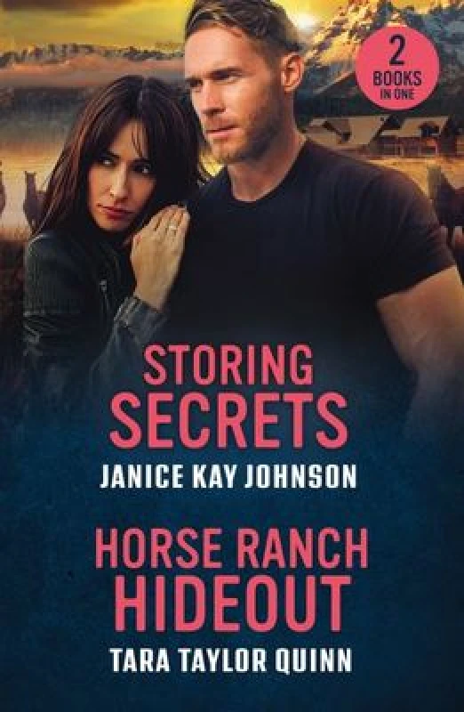 Image of Storing Secrets / Horse Ranch Hideout : Storing Secrets / Horse Ranch Hideout (Sierra's Web) Paperback / softback
