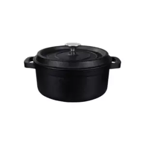 Image of Tramontina 2-in-1 Double Dutch Oven 26Cm (4.75L) Pre-seasoned Cast Iron
