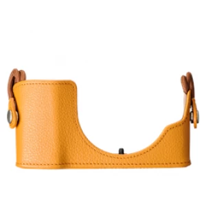 Image of CS-45B LBR Leather Body Jacket for E-PL7 - Light Brown