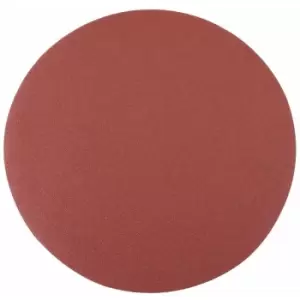 Image of Silverline - Hook & Loop Discs 10pk - 250mm 120 Grit