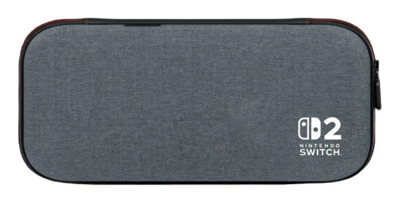 Image of PowerA PowerA NSCS0528-01 portable game console case Pouch case Nintendo Fabric Grey NSCS0528-01