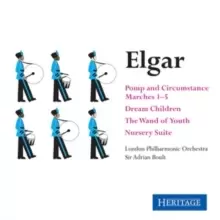 Image of Elgar: Pomp and Circumstance Marches 1-5/Dream Children/...