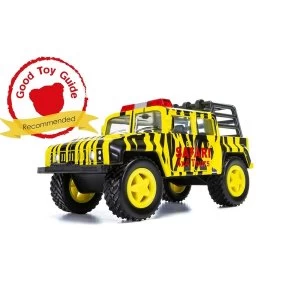 Image of Off Road Safari (Yellow & Black) Chunkies Corgi Diecast Toy