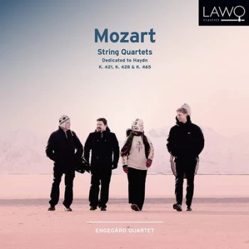 Image of Mozart String Quartets K421 K428 & K465 Dedicated to Haydn - Volume 1 by Wolfgang Amadeus Mozart CD Album