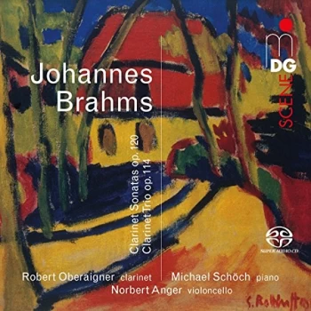 Image of Robert Oberaigner;Michael Sch&ouml;ch; Norbert Anger - Johannes Brahms: Clarinet Sonatas, Op. 120/Clarinet Trio, Op. 114 CD
