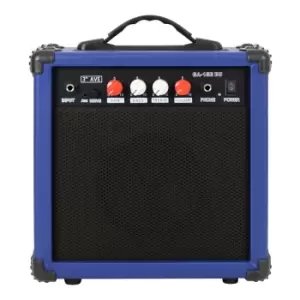 Image of 3rd Avenue 15 Watt Electric Guitar Amp - Blue