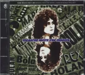 Image of T-Rex / Tyrannosaurus Rex Messing With The Mystic - Unissued Songs 1972-1977 1994 German CD album EDCD404