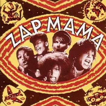 Image of Zap Mama - Lp-Zap Mama-Adventures In Afropea -Lp Vinyl