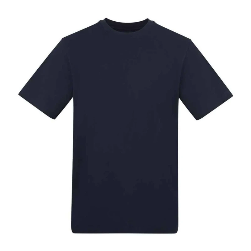 Image of AWDis AWDis Men 180 T-Shirt in Navy Size: Small Navy S Male 5063703683654