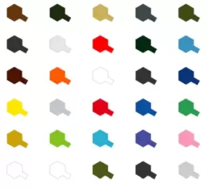 Image of Tamiya Colour Spray Paint (100ml) TS1-TS30 - Racing White - TS7