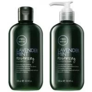 Image of Paul Mitchell Bonus Bags Lavender Mint Moisturizing Shampoo 300ml and Conditioner 300ml