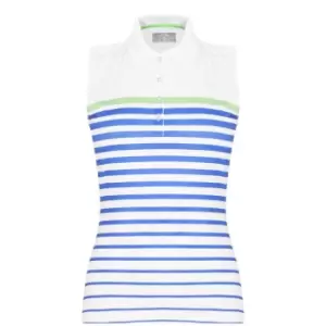 Image of Callaway Engine Vari Polo Shirt Ladies - White