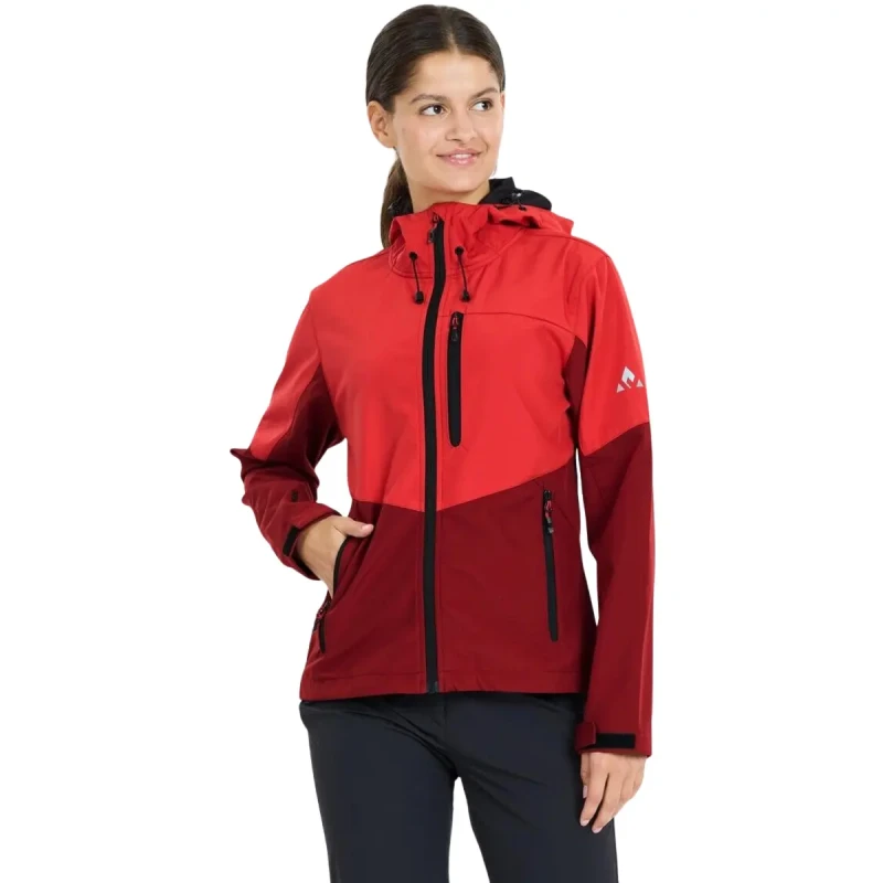 Image of Womens waterproof jacket Whistler Softshell Rodney M W-PRO 8000 Rouge Female 40