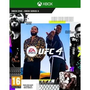 Image of UFC 4 Xbox One Game