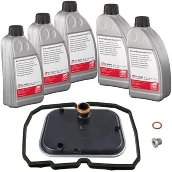 Image of FEBI BILSTEIN 176874 Parts Kit, automatic transmission oil change with seal with seal ring, with screw Parts Kit, automatic transmission oil change (