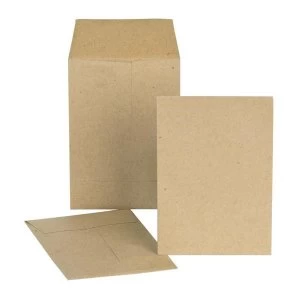 Image of New Guardian 98 x 67mm Lightweight Pocket Gummed Seal Envelopes 80gsm Manilla Pack of 2000