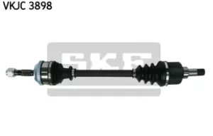 Image of SKF Drive shaft PEUGEOT,CITROEN VKJC 3898 32727J,32728Q,32729Q CV axle,Half shaft,Driveshaft,Axle shaft,CV shaft,Drive axle 3272T9,3272X7,3272X9