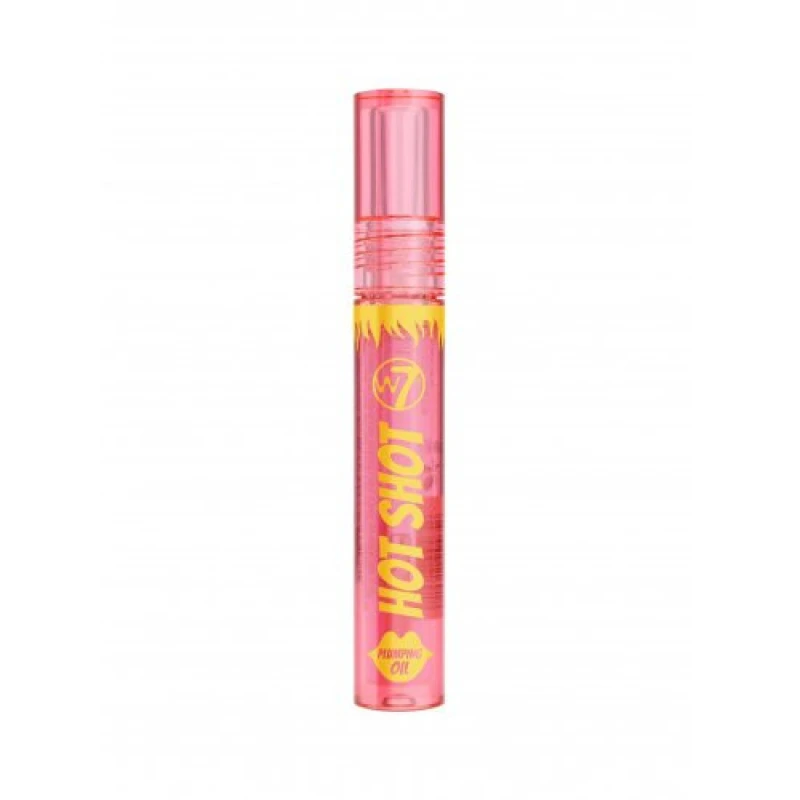 Image of W7 Cosmetics Hot Shot Lip Plumping Oil 2ml
