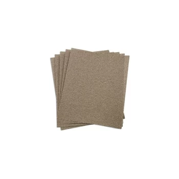 Image of ABRACS Sandpaper - P60 - 230mm x 280mm - Pack Of 25 - 32159