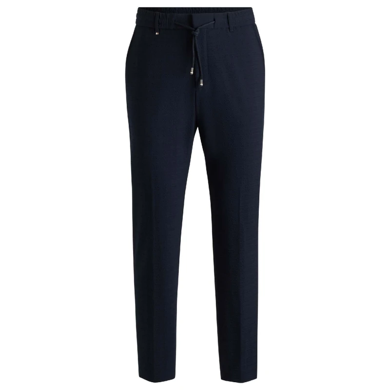 Image of Boss C-Perin-RDS-252 Trousers Blue male 32R