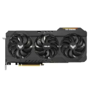 Image of ASUS TUF GAMING RTX3080 OC PCIe4 12GB GDDR6X 2 HDMI 3 DP 1815MHz...
