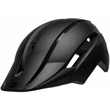 Image of SIDETRACK II MIPS CHILD HELMET 2020: MATTE BLACK UNISIZE 47-54CM BEH7117148 - Bell