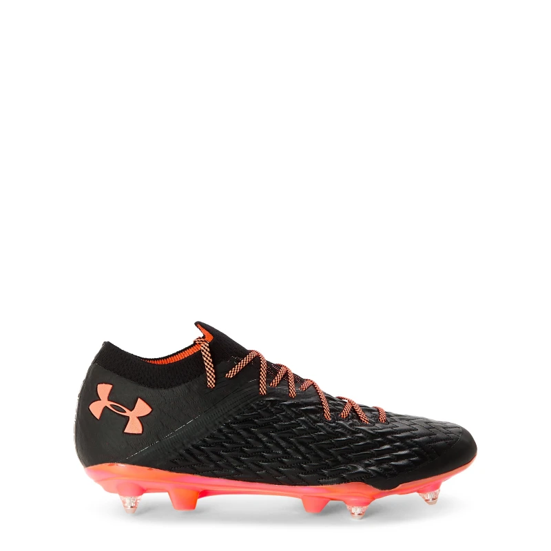 Image of Under Armour Clone Magnetic Astro Turf Football Boots Black male 6 (40)