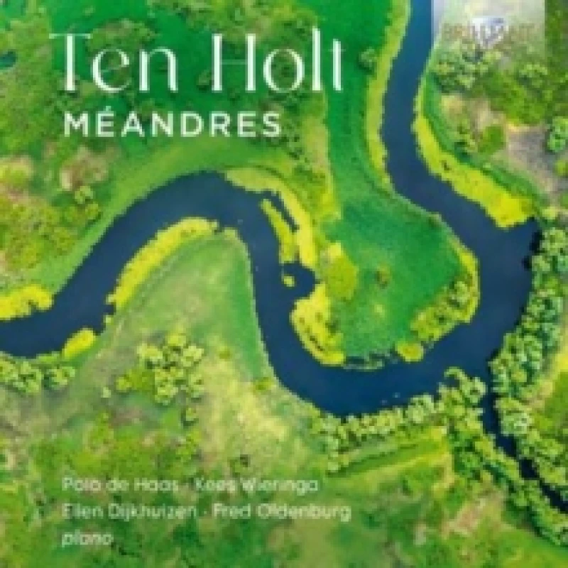 Image of Ten Holt: Mandres CD / Album
