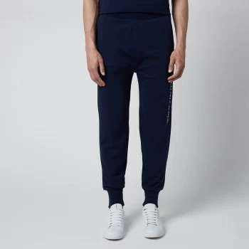 Image of Polo Ralph Lauren Mens Loopback Jersey Jogger Pants - Cruise Navy - L