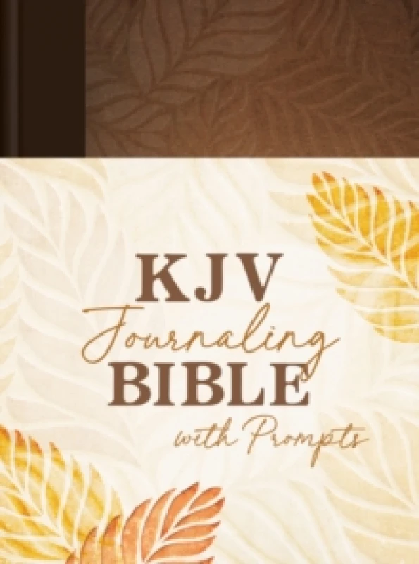 Image of KJV Journaling Bible with Prompts (Copper Lead) Hardback