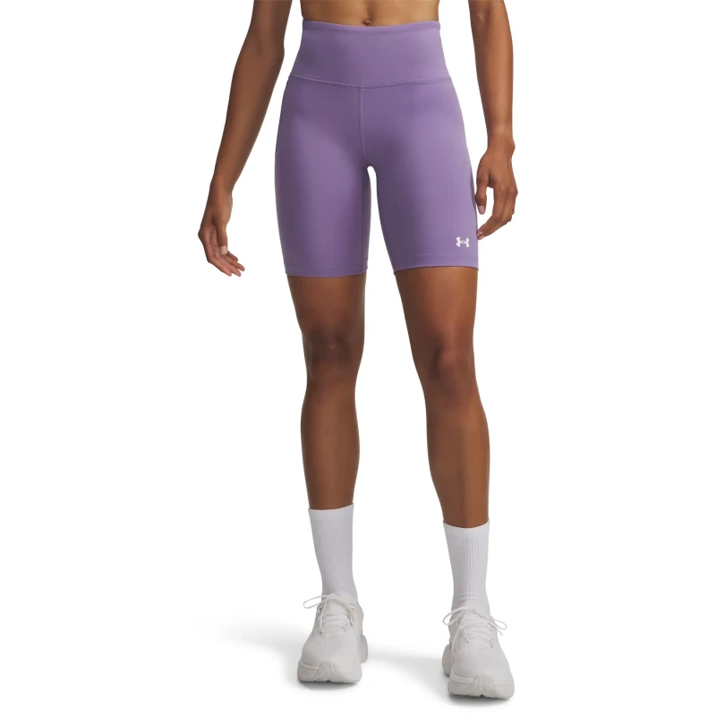 Image of Womens compression shorts Under Armour Motion Violet Female XS