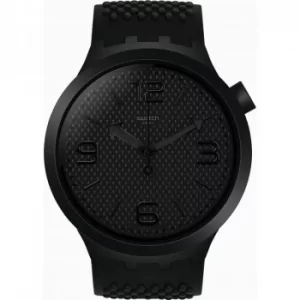 Image of Mens Swatch Bbblack Watch