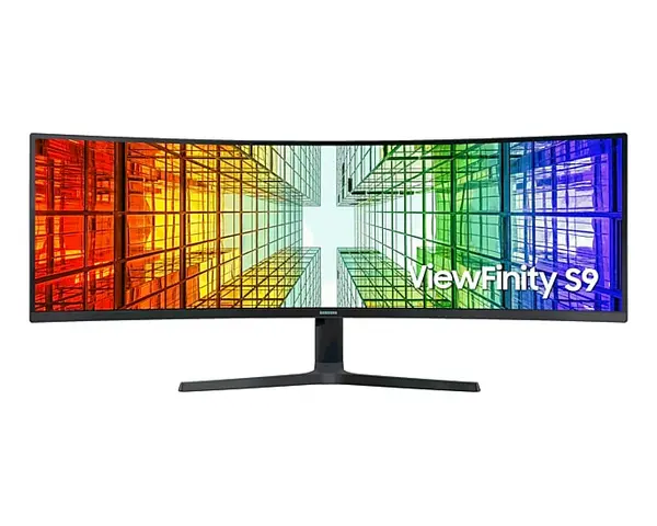 Image of Samsung 49" S95UA Dual QLED Monitor