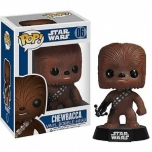 Image of Chewbacca Star Wars Funko Pop Vinyl Bobble Head Figure