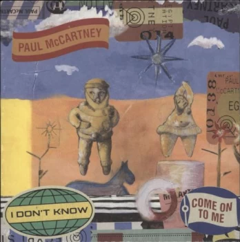 Image of Paul McCartney and Wings I Don't Know / Come On To Me - RSD BF18 - Sealed 2018 UK 7" vinyl 6754502