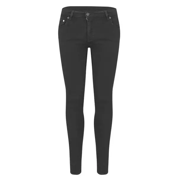 Image of French Connection 30 Skinny Jeans - Black 6