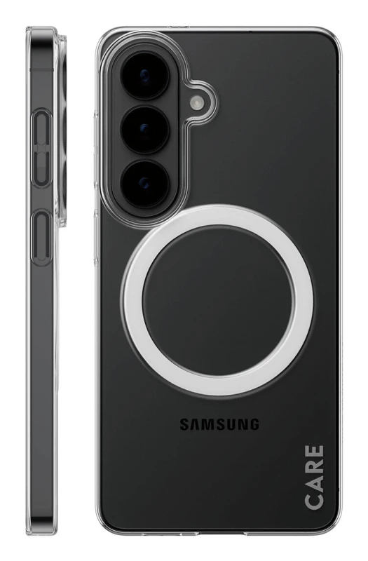 Image of PanzerGlass PanzerGlass CARE by SL1M Case Transparent w. Qi Samsung Galaxy S26 CR28187