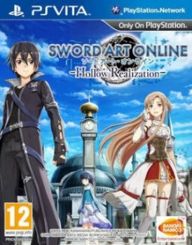 Image of Sword Art Online Hollow Realization PS Vita Game