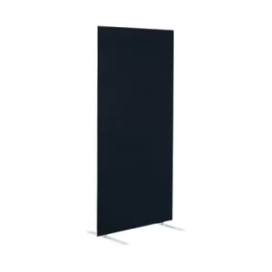 Image of Jemini Floor Standing Screen 1200x25x1800mm Black KF90493