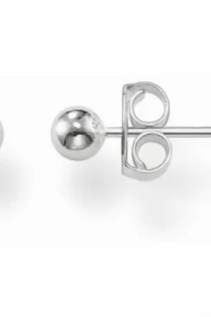 Image of Ladies Thomas Sabo Sterling Silver Stud Earrings H1845-001-12