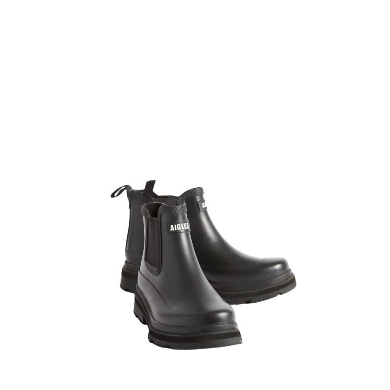 Image of Aigle Rain boots Aigle Soft 2 Noir Male 40