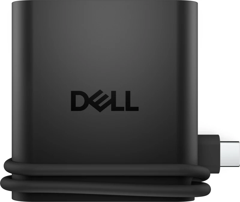 Image of Dell DELL DA225 Wired USB 3.2 Gen 1 (3.1 Gen 1) Type-C Black DA225-BK-EMEA