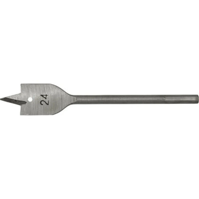 Image of Loops 24 x 152mm Fully Hardened Wood Drill Bit - Hex Shank - High Performance Woodwork Multi