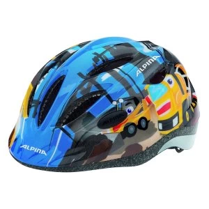 Image of Alpina Construction Gamma Junior Helmet Blue 46-51cm