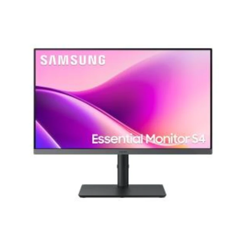 Image of Samsung Essential S4 S24F430UAU - S43UF Series - LED monitor - 24&quot