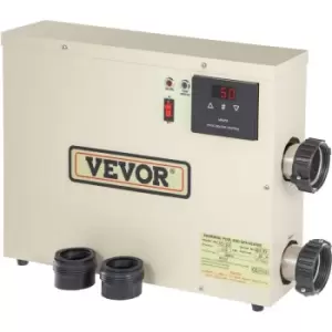 Image of VEVOR Electric SPA Heater 9KW 380V 50-60HZ Digital SPA Water Heater with Adjustable Temperature Controller for Swimming Pool and Hot Bathtubs Self