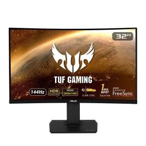Image of Asus TUF Gaming 32" VG32VQ Quad HD Curved LED Gaming Monitor