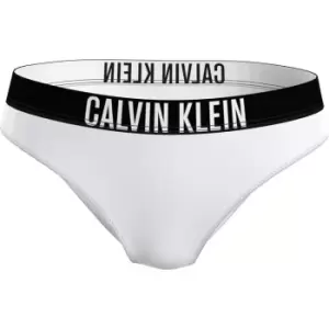 Image of Calvin Klein Classic Bikini Bottoms - White