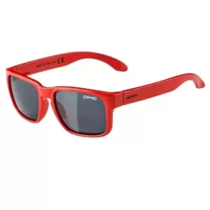 Image of Alpina Mitzo Glasses Red Black Lens